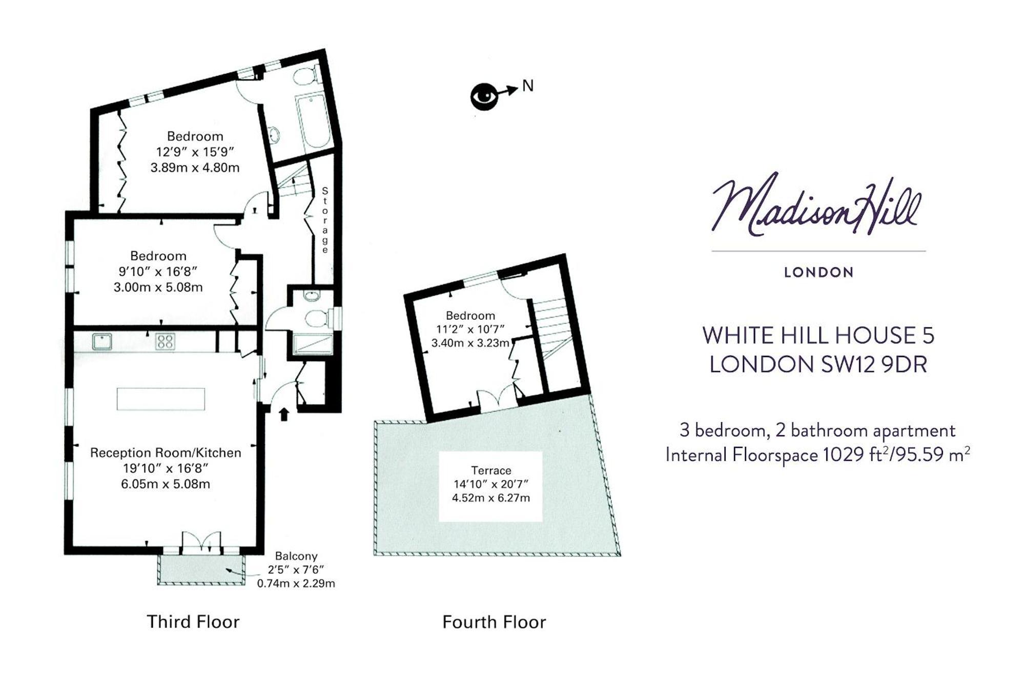 Madison Hill - White Hill House 5 - 3 Bedroom Flat 伦敦 外观 照片
